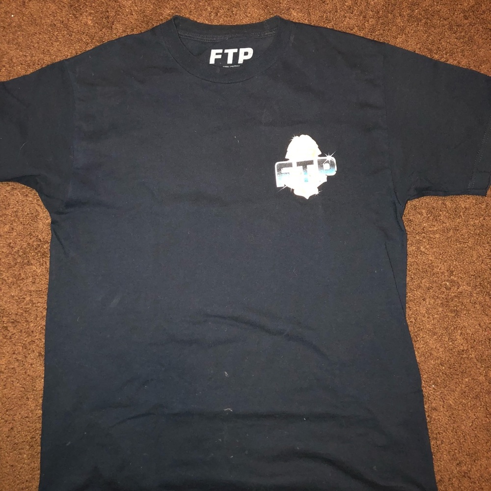 FTP gold badge tee
